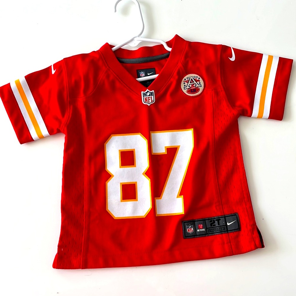 Travis kelce Jersey brand new 2yr old